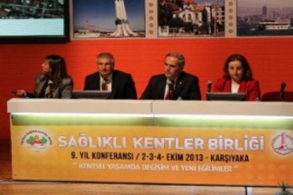 Türkiye Sağlıklı Kentler Birliği Karşıyaka'da buluştu