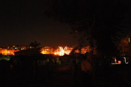 Tuzluçayır'da Kadınlara, plastik mermi, gaz ve tazykli su