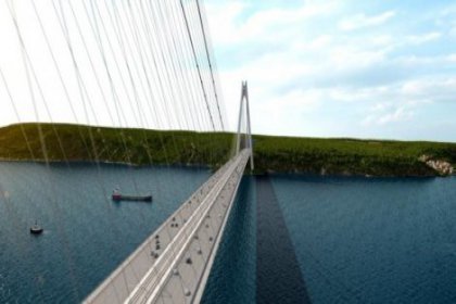 Üçüncü köprü için 2,3 milyar dolarlık kredi anlaşması