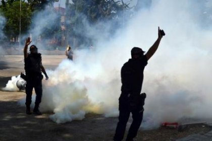 Uluslararası Af Örgütü: Türkiye'ye biber gazı sevkiyatı durdurulsun