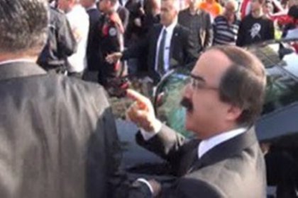 Vali Coş Coştu; 'Getirin o gavatı'