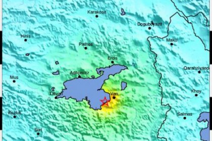 Van'da 3.5 büyüklüğünde deprem
