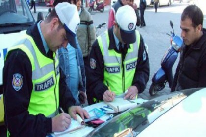 Vergi daireleri trafik cezası yağdıracak