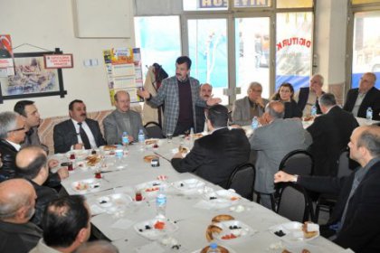 Yaylacık’ta sıcak buluşma