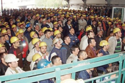 Yerin 170 metre altında 6.5 saat eylem