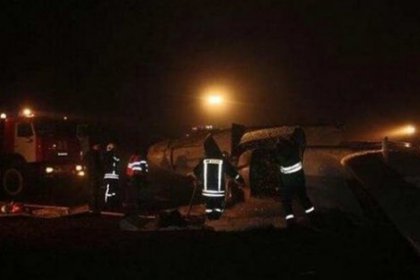 Yolcu uçağı çakıldı:50 ölü