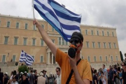 Yunanistan 48 saatlik genel grevde