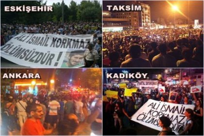 Yurttaşlar Korkmaz için yürüyor!