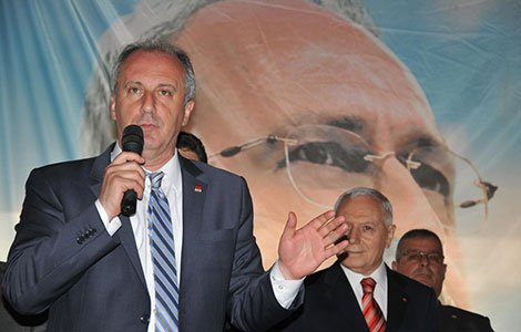 İnce: ''Oyuna gelmeyin, sakın şiddete bulaşmayın''