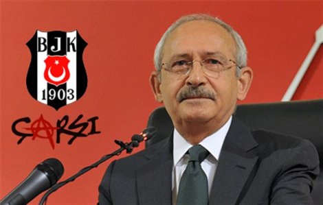 Kılıçdaroğlu Beşiktaş - Asteras Tripolis maçını tribünden izleyecek