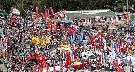 1 Mayıs için Taksim kararı