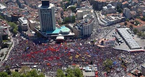 1 Mayıs'ta Taksim için gözler Anayasa Mahkemesi'nde