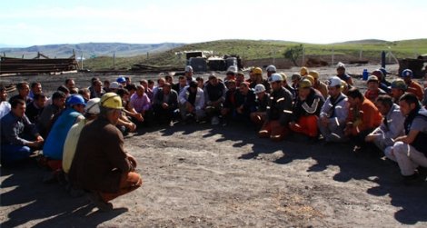 115 işçi alacak madene 4 bin kişi başvurdu