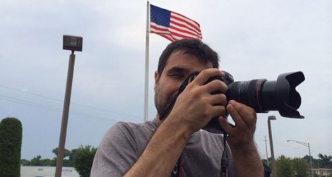AA muhabiri Ferguson'da gözaltına alındı