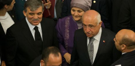 Abdullah Gül’den Tayyip’e gönderme!