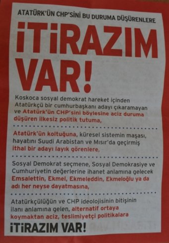 AKP'nin Sahte 'Atatürkçü Demokrat Trakya Platformu'