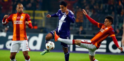 Anderlecht - Galatasaray: 2-0
