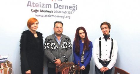 Ateizm Derneği'ne 155 imdat hattı kuruldu