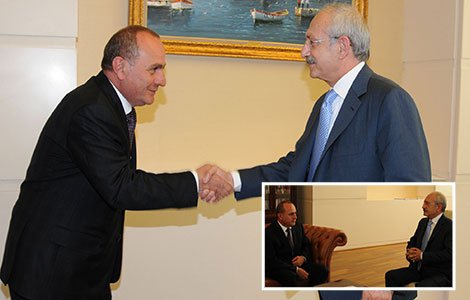 Aykurt Nuhoğlu, Kemal Kılıçdaroğlu’nu ziyaret etti
