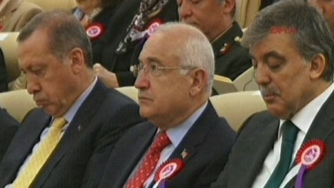 AYM'nin 52. kuruluş yıldönümü töreni