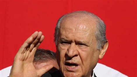 Bahçeli: Peşmerge'ye Kobani izni tarihi hata