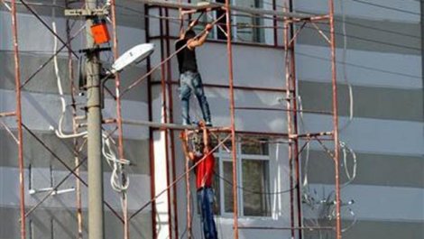 Bartın Çevre ve Şehircilik Müdürlüğü binasında işgüvenliği yok