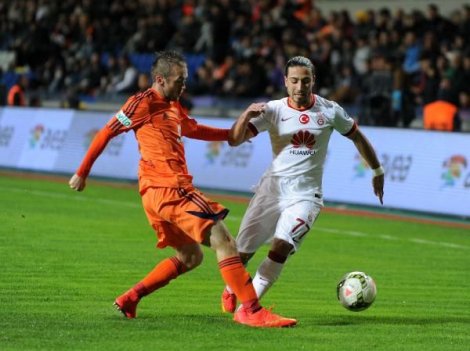 Başakşehir 4 Galatasaray 0