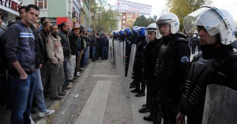 Başbakan Davutoğlu Tunceli'de konuştu