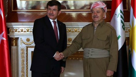 Başbakan Davutoğlu'ndan Erbil'de önemli açıklamalar