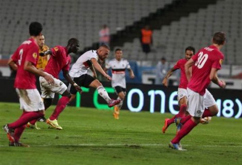 Beşiktaş 1 - 1 Asteras