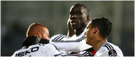 Beşiktaş'ın Demba Ba'sı var; Beşiktaş, Sivasspor'u 3-2 yendi