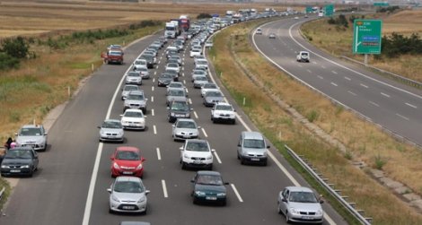 Bolu'da bayram trafiği çilesi