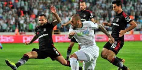 Bursaspor 0 - Beşiktaş 1