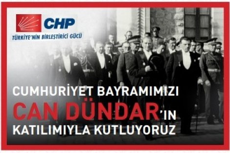Can Dündar, Cumhuriyet Bayramında CHP ABD'de konuk