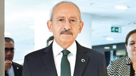 CHP Cumhurbaşkanı adayı rahatlatacak