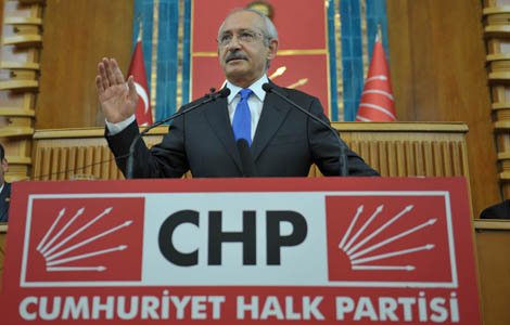 CHP Grup Toplantısı bugün 13:30'da