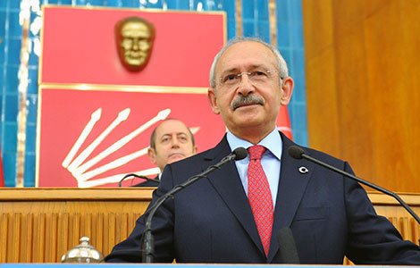 CHP Grup Toplantısı saat 13.30’da