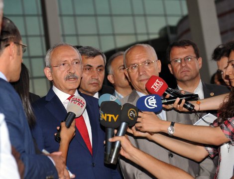 CHP, MYK 17 Ağustos'ta yapılıyor