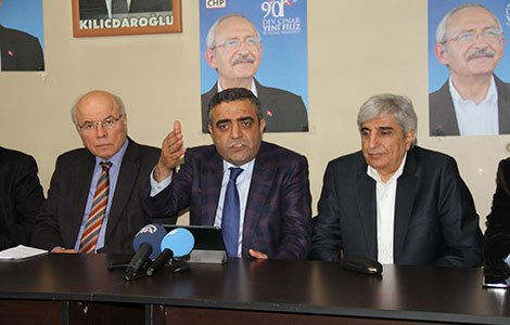 CHP PYM üyesi Dursun Bulut, BDP için oy istedi