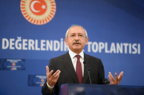 CHP'de gündem seçim