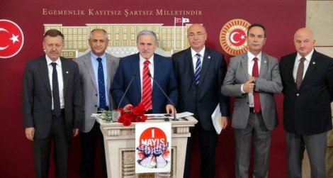 CHP'li Çelebi: Bedeli ne olursa olsun 1 Mayıs'ta Taksim'de olacağız