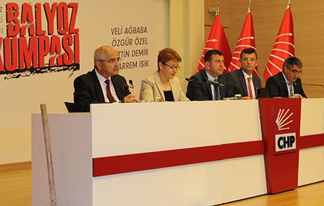 CHP’nin ''Balyoz Kumpası'' raporu açıklandı.