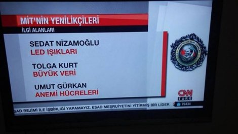 CNN Türk'ün hatası sosyal medyayı salladı