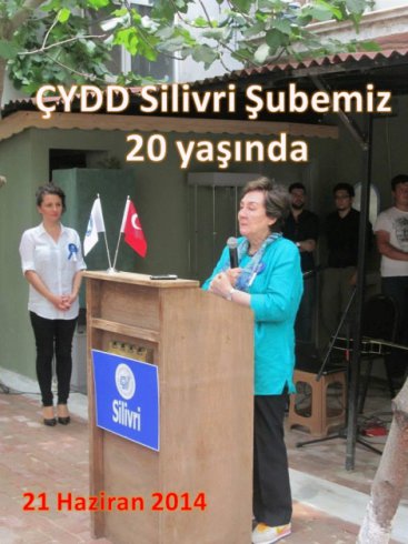 ÇYDD Silivri Şubesi 20. yılında, Beylikdüzü ÇYDD'den destek