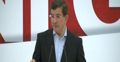 Davutoğlu: 'Üç konu derinlemesine tartışıldı'