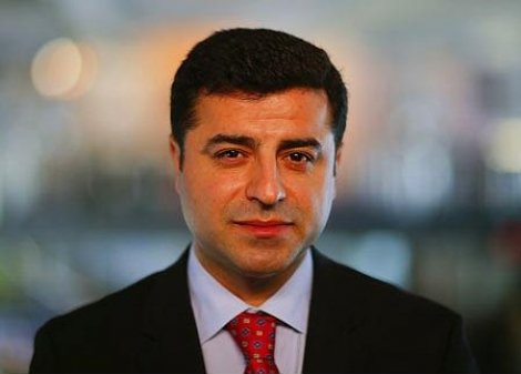 Demirtaş HDP Grup toplantısında konuştu