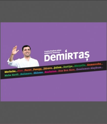 Demirtaş'ın Yeni Yaşam Belgesi Üzerine