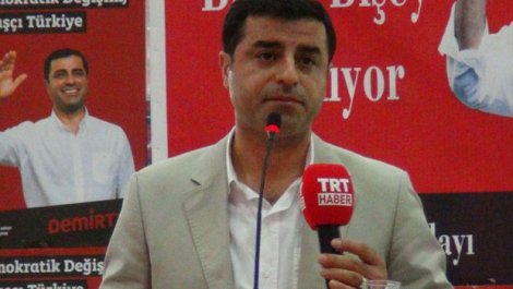 Demirtaş'tan TRT'ye Özel Mesaj