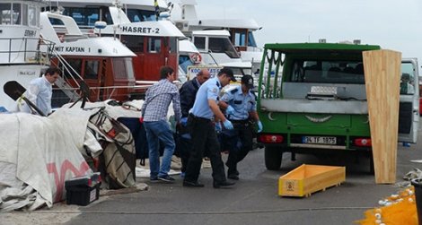 Denizdeki cesedin sırrı: Oğlum denize düştü, ben çay bahçesine gittim