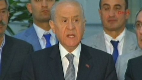 Devlet Bahçeli'den sert sözler